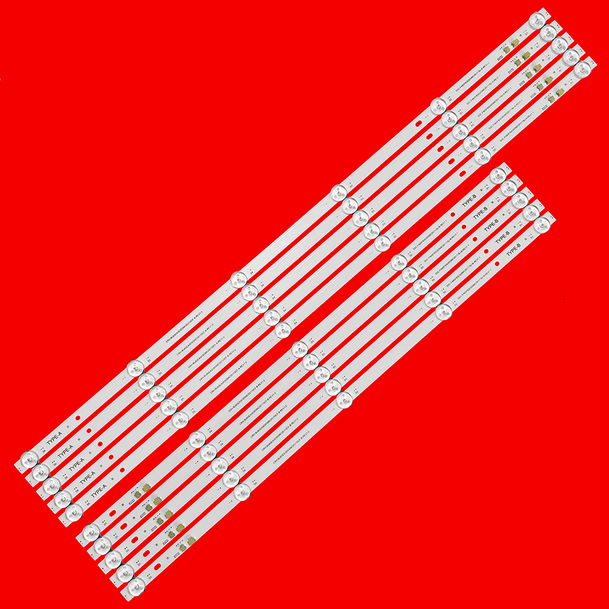 

Светодиодная подсветка для L65M7-EAL65M9-EP L65R8-A L65M7-EA-BOE SSC-FA65F83030SMC051118J A B