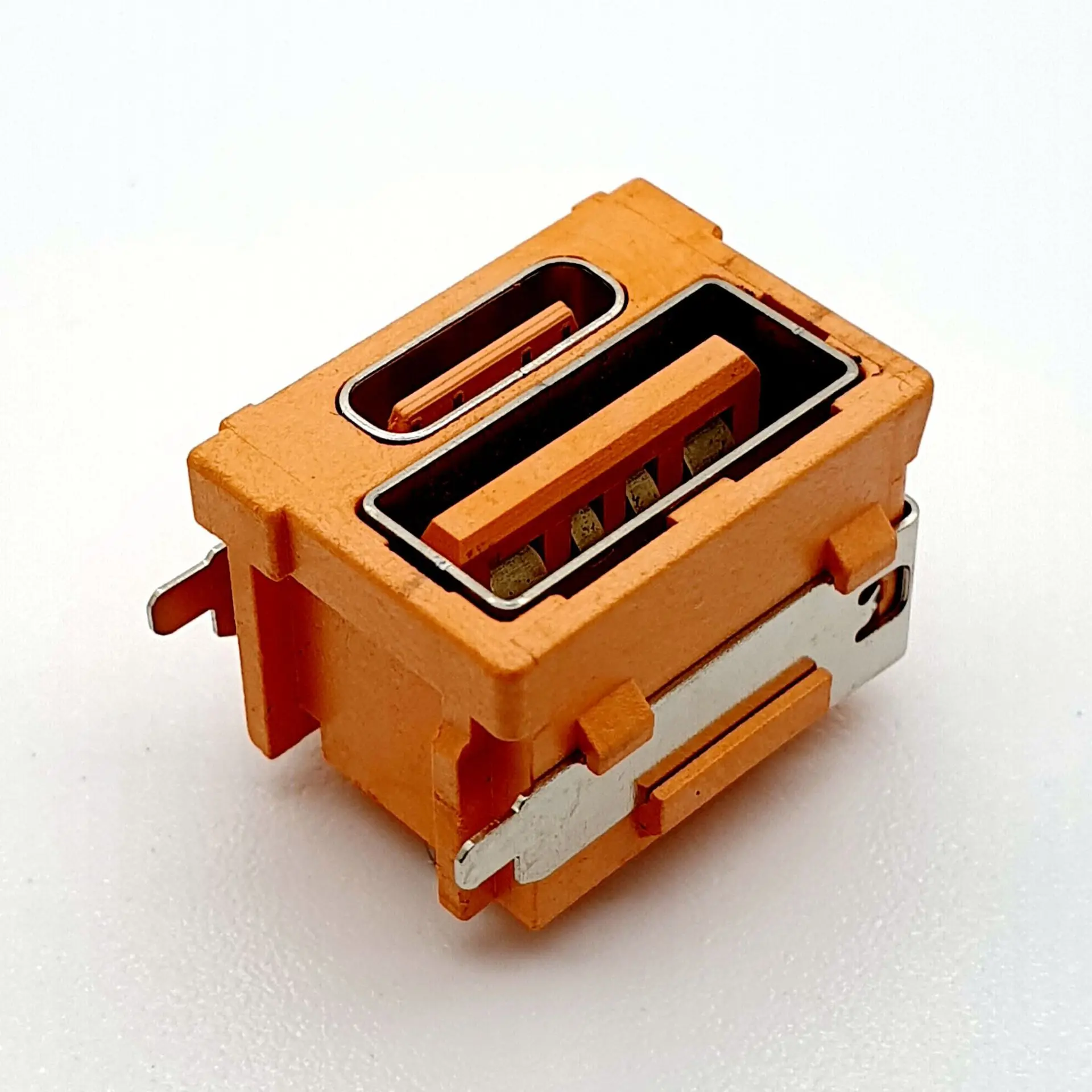 For 16P is suitable for Huawei 88W female seat, double-layer TYPE-C female seat two-in-one fast charging, Huawei 88w connector