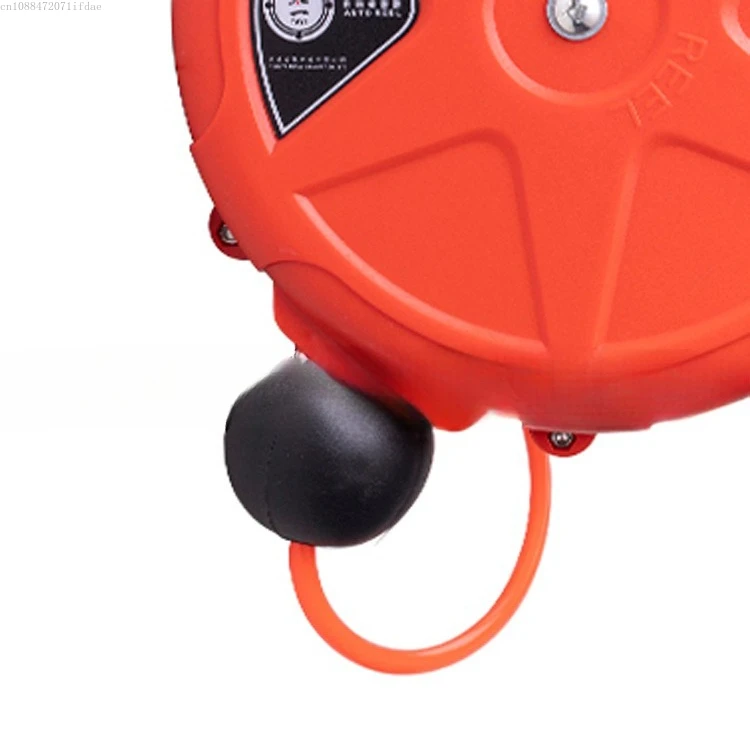 Suitable for mini air drum automatic telescopic reel 8mm trachea reel sealed self-locking recovery pneumatic blowing tool