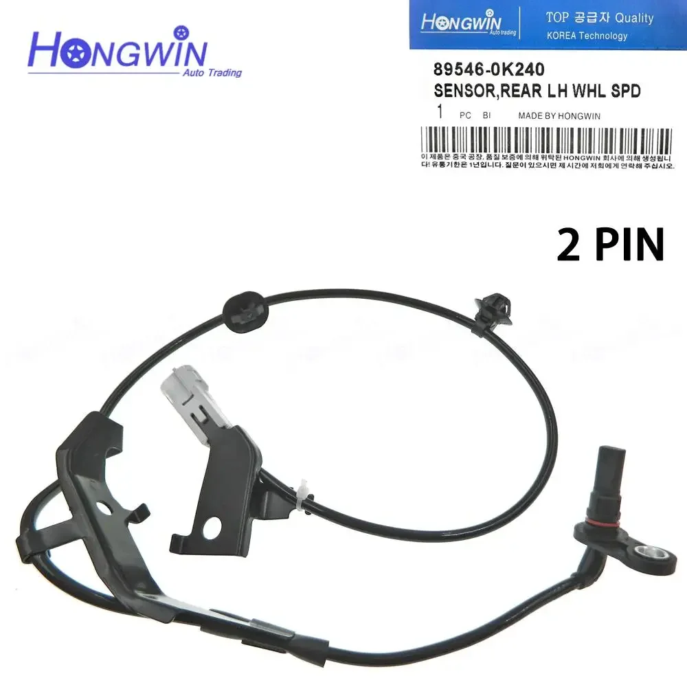 89542-0K060,89543-0K060,89545-0K240,89546-0K240 Vorne Hinten Links Rechts ABS Rad Geschwindigkeit Sensor Für Toyota Hilux Viii 2015-2022 2,7