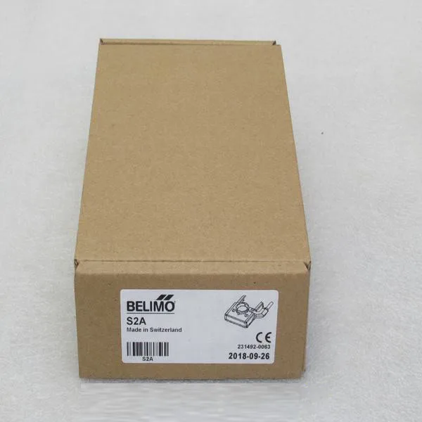 Brand New BELIMO S2A Auxiliary Switch For Damper Actuator In Stock