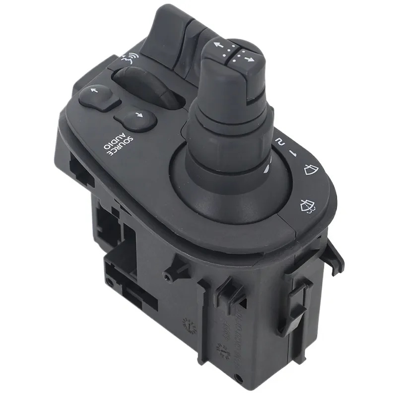 Heavy Duty Truck Steering Column Control Switch Assembly Compatible with Hyundai 8201590631 Turn Signal Wiper Combo Lever