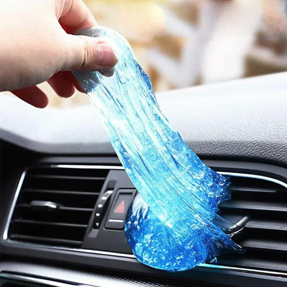 160g domácí úklid nářadí silica gel lepidlo auto čistý měkké guma multifunkční auto vnitřní prach čistý měkké hlína klávesnice čistič