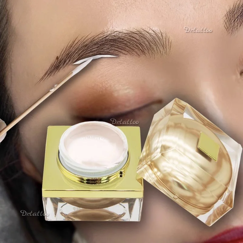 

15g Semi-permanent Makeup Tattoo Brow Fade Modifier Modifier Wrong Brow Wash Brow Modification Tattoo Pigment Color Supplies