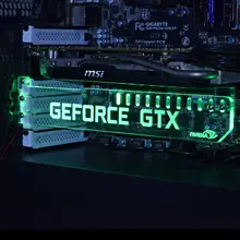 Acrylic GPU Support 280x45x6mm #3