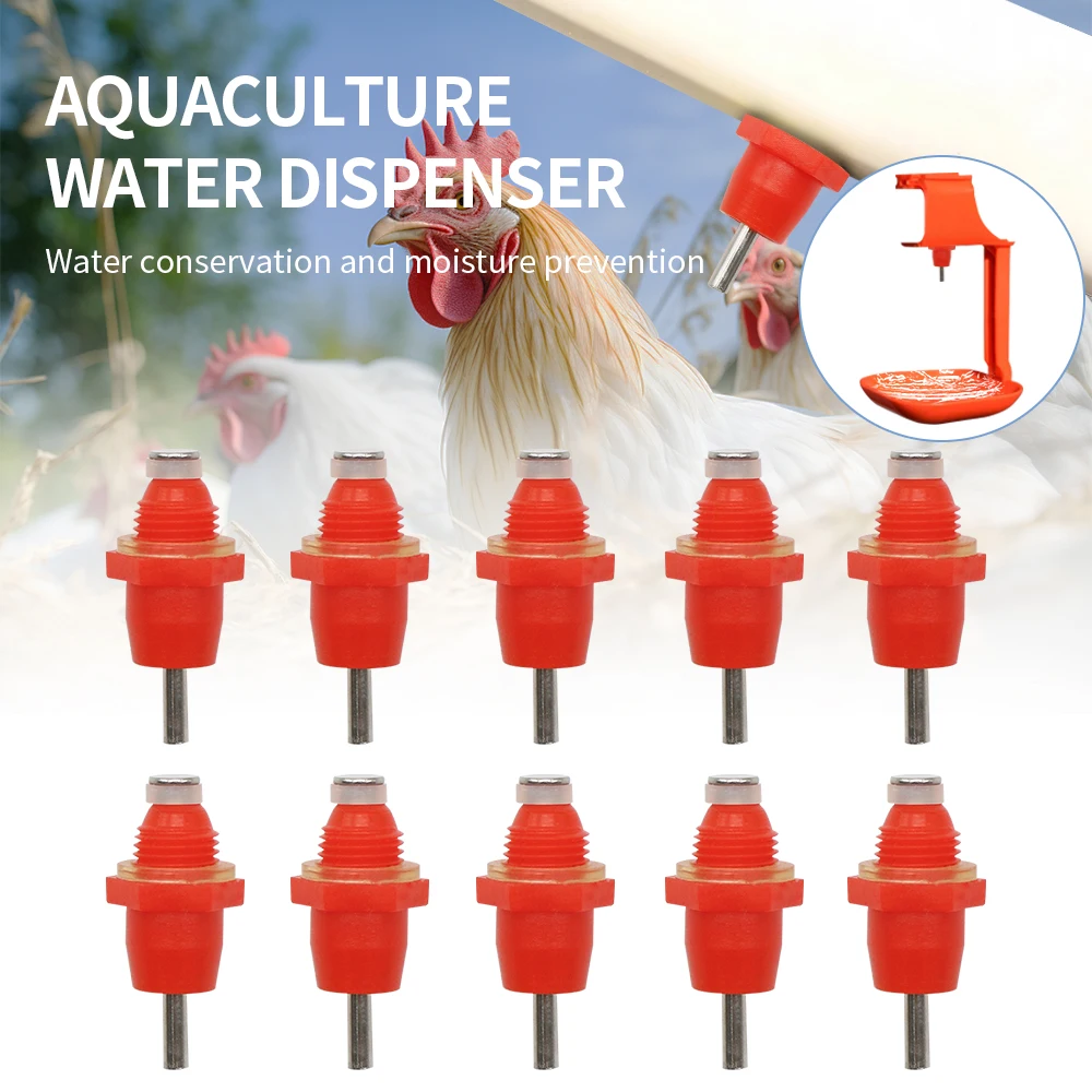 50Pcs Chicken Waterer Nipple D - đánh giá và giá Chicken Nipple Drinker