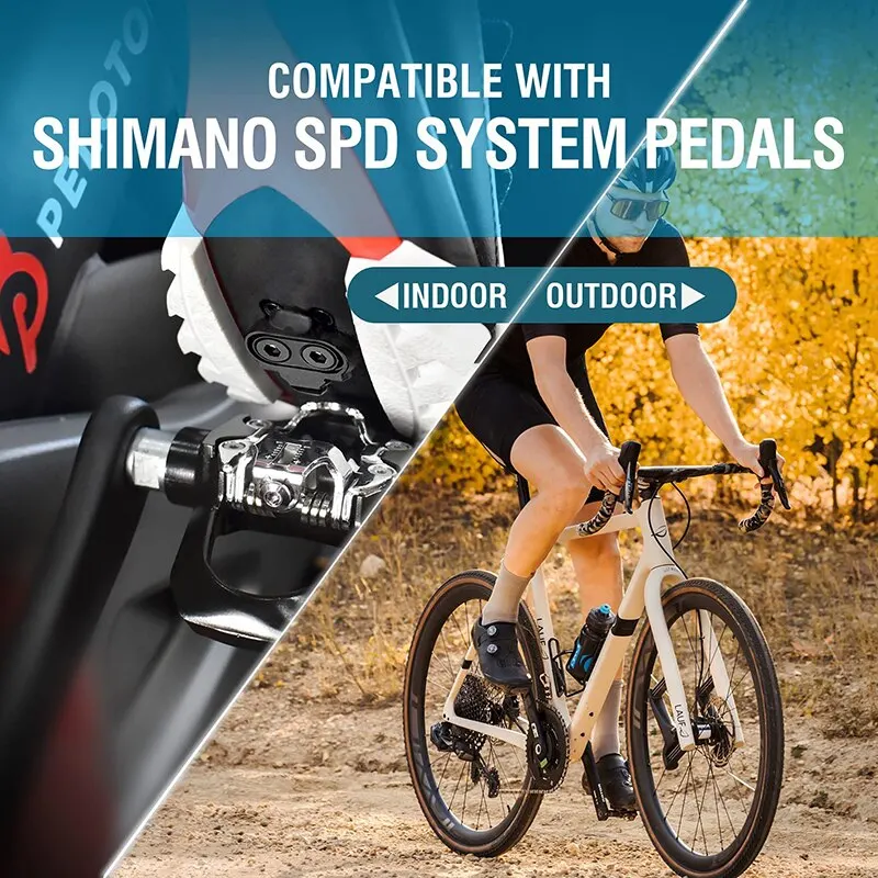 Mountain Bike Shoes Cleats for Shimano SH51 SPD MTB Cleats Multi-Release Spd Pedal Cycling Shoes Clips Set Bicycle Accessories view 6