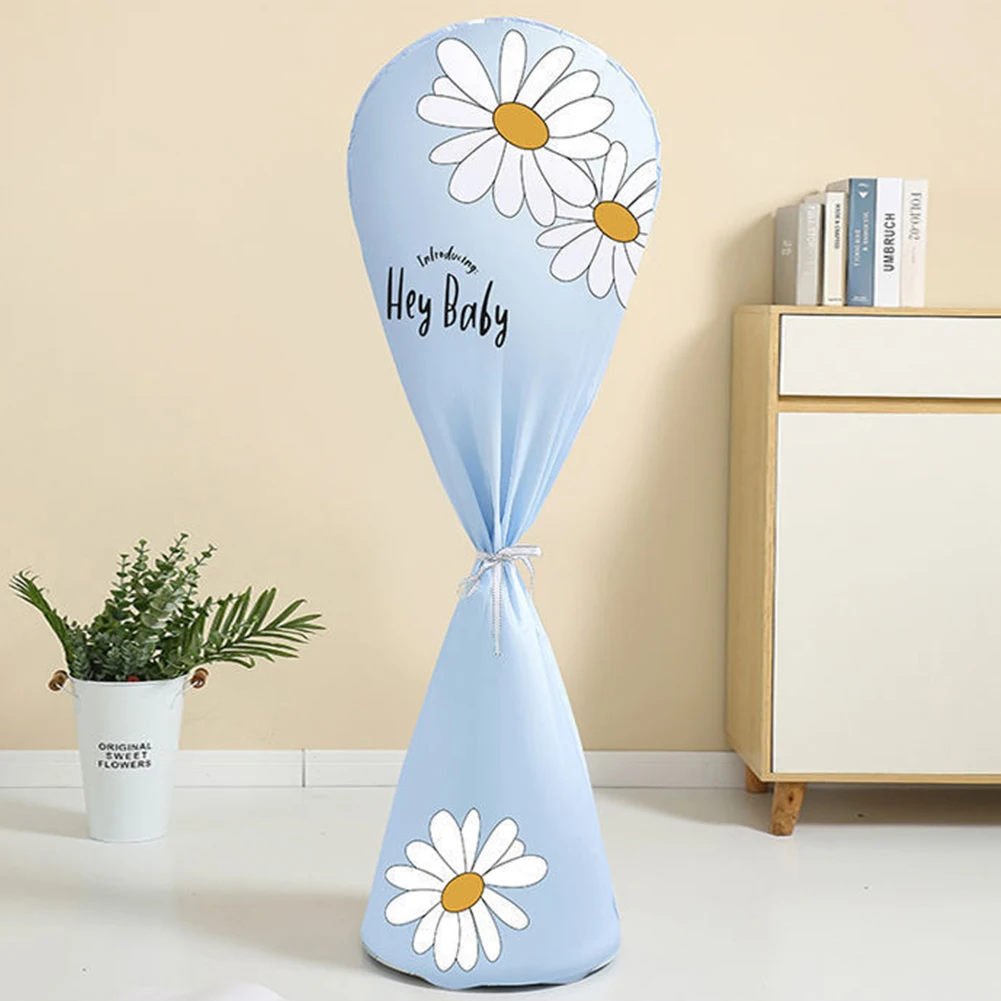 Fan Protection Dustproof Fan Cover Child Proof Cover Comprehensive Coverage Elastic Band Design For Pedestal Fan