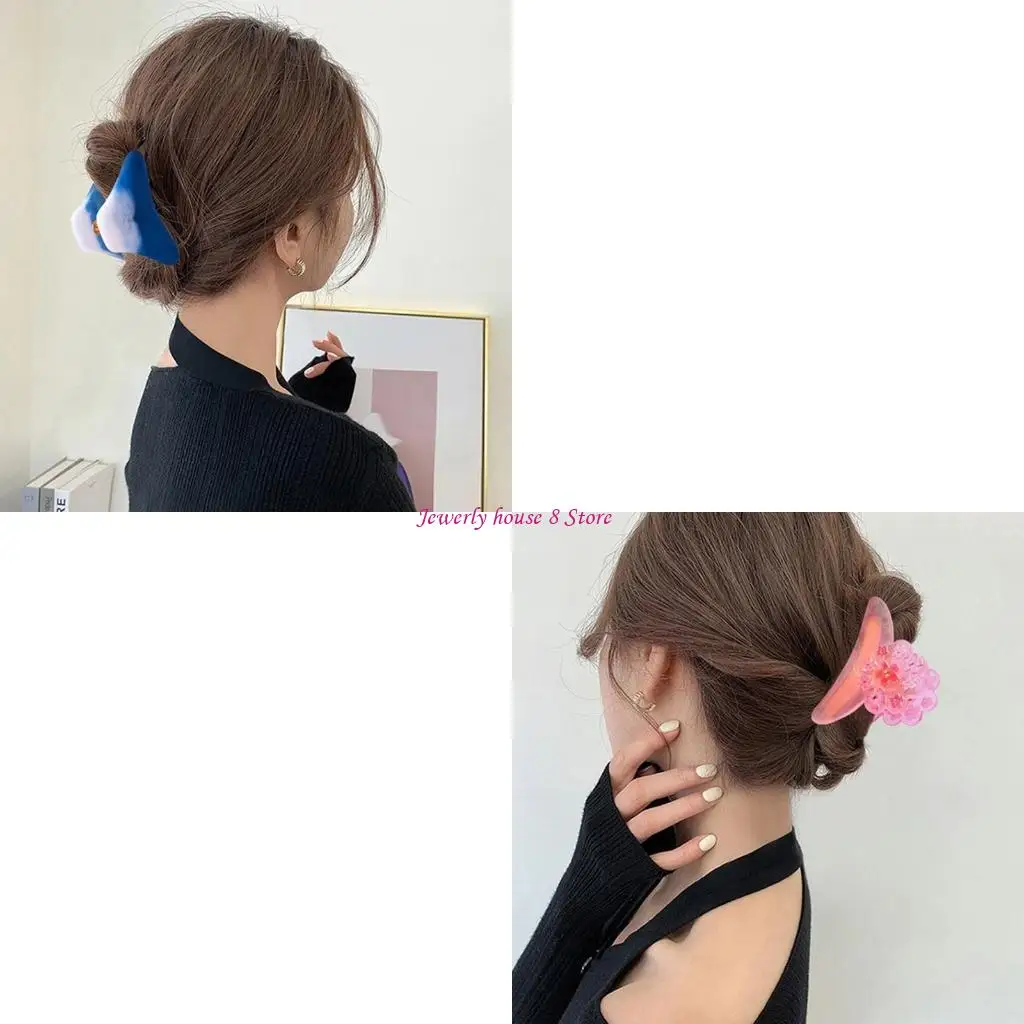 Hairpin Grasping Clip UV Crystal Epoxy Mold Hair Pin Silicone Mould DIY Crafts Jewelry Casting Tools