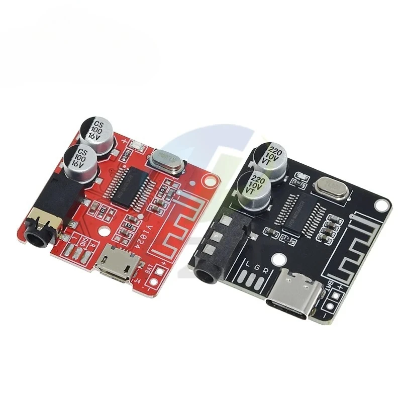 1/5PCS FAI DA TE Bluetooth-5.0 Scheda Audio Bluetooth-5.0 MP3 amplificatori Audio Bordo Lettore Musicale 3.7-5V