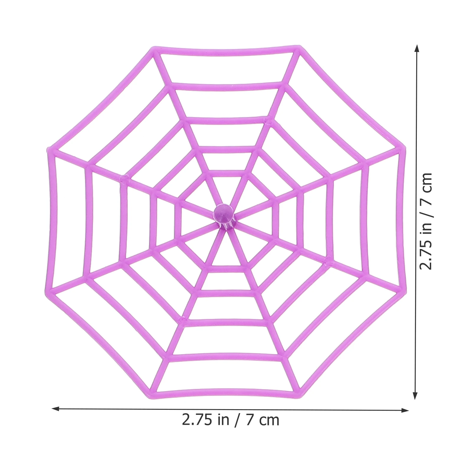 

40 Pcs Spider Web Decoration Cobwebs Halloween Decorations Hanging Home Ornaments for Tree Party