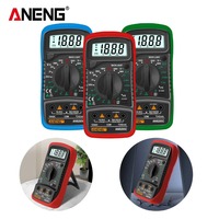 ANENG AN8205C Multimeter Digital 1999 Count Ammeter Meter Multimetro LCD Display Tester hFE AC DC Voltage Test Thermocouple Tool