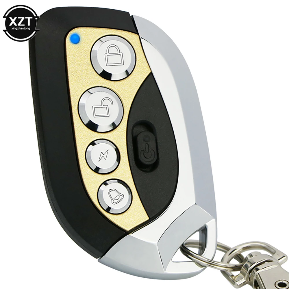 

Universal Wireless Remote Key 433mkz Copy Clone 4-buttons ABCD Car Entrance Guard Control for Electric Garage Door