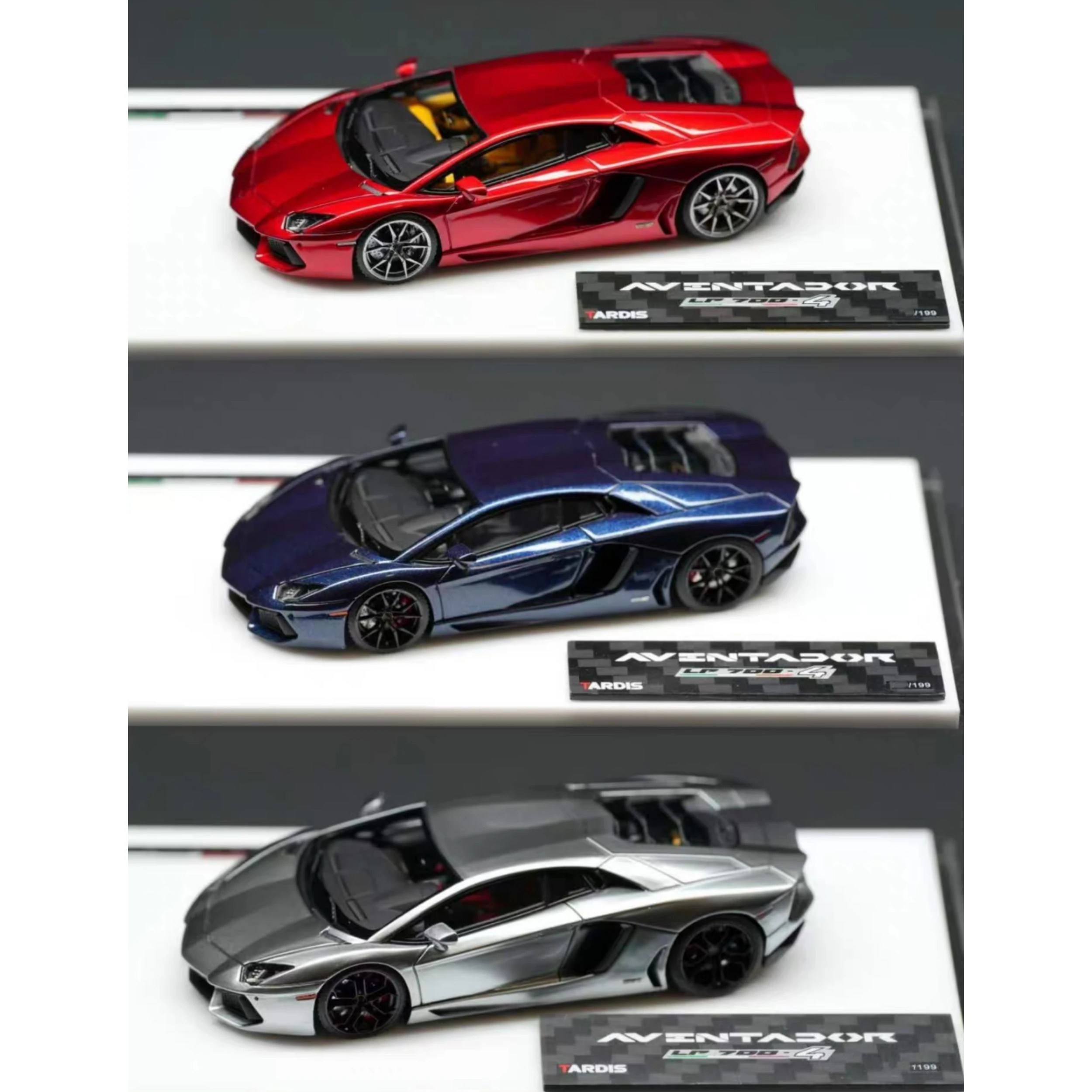 

Tardis 1:64 AVENTADOR LP700-4 Diecast Model Car Resin Limited edition