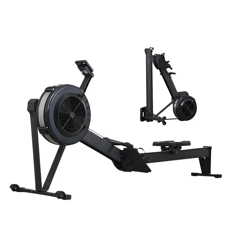 Foldable Commercial Cardio Training  Rowing Machine Gym Equipment  Rower Machine