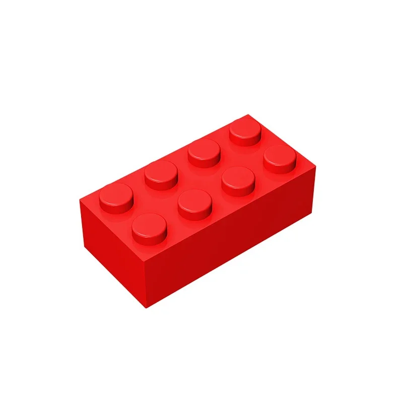 Gobricks GDS-542 Baksteen 2X4 Compatibel Met Lego 3001 Stukken Kinderdiy Assembleren Bouwstenen Technisch