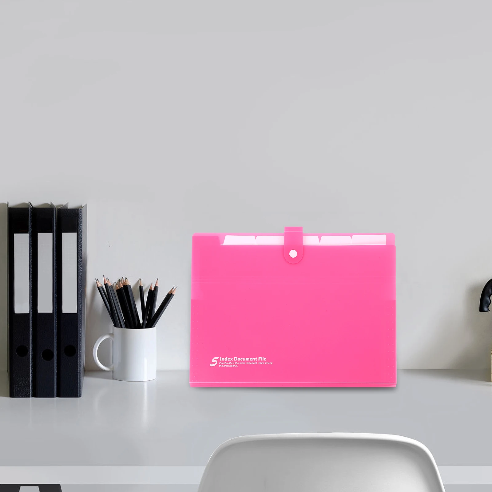 

5 Pcs Large Capacity Expanding File Organizer Multi-Layer Document File Folder Storage Bag