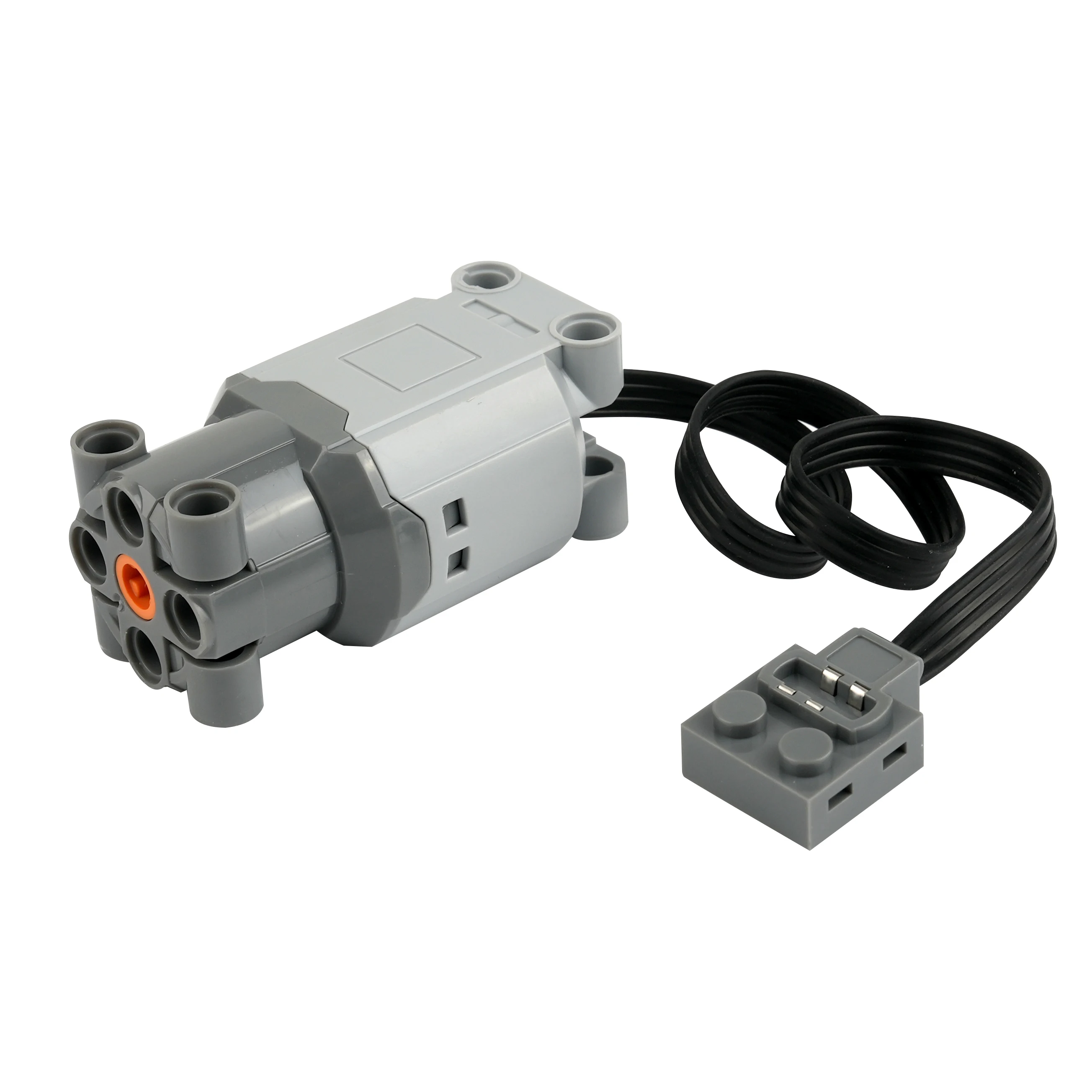 Piezas de funciones de potencia del Motor L 88003 bloques de construcción accesorios modificados compatibles con bloques PF de tecnología MOC Legoeds