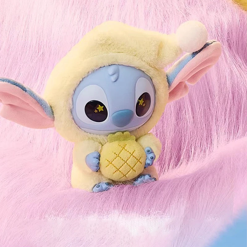 Stitch Blind Box kawaii sleutelhanger rugzak hanger Schattige pop sleutelhanger ornament Mystery Box verrassing speelgoed meisje cadeau anime figuren