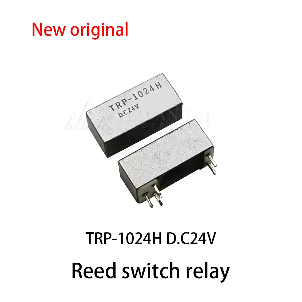 (5pcs) 100% New relay TRP-1024H D.C24V Reed switch relay