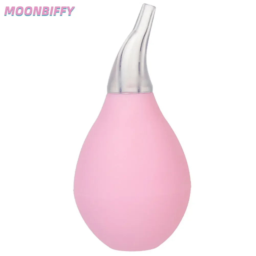 Baby Nose Cleaner Baby Items Baby Newborn Nasal Aspirator Suction Soft Tip Mucus Vacuum Runny Nose Cleaner Nasal Aspirator