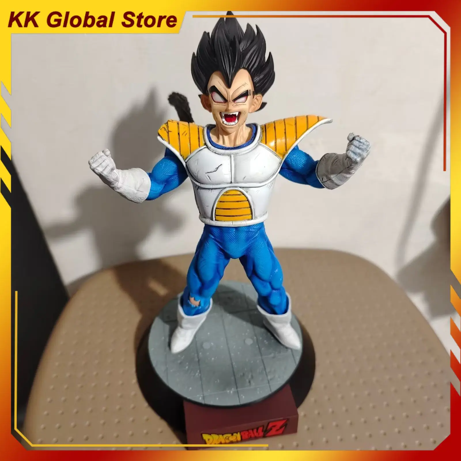 

21 см новый Dragon Ball аниме фигурка Vegeta IV периферийные устройства ПВХ модель статуя украшения для рабочего стола детские рождественские подарки игрушки