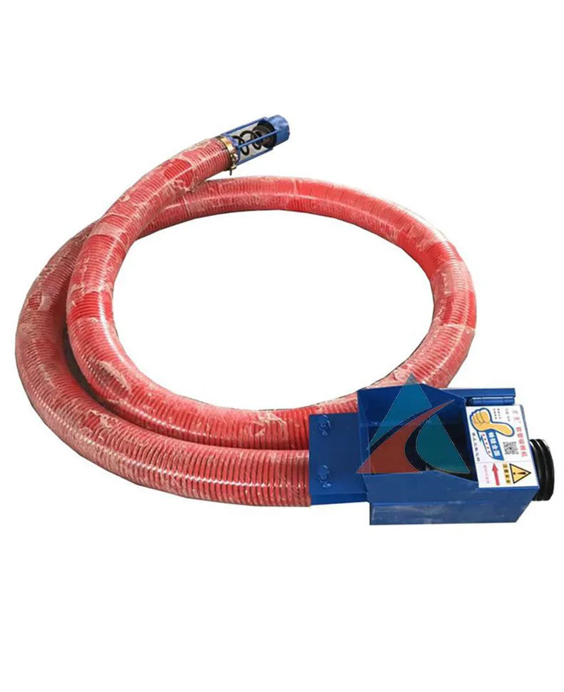 

Flexible Spring Spiral Conveyor for Corn, Wheat and Rice
