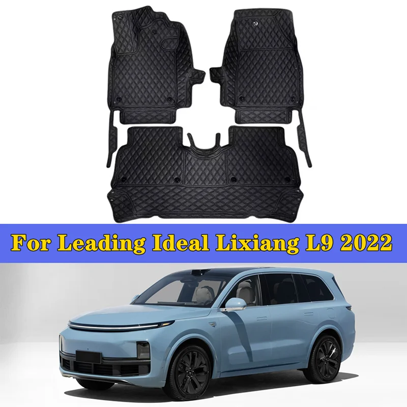 

Car Foot Pads For Leading Ideal Lixiang L9 2022 Car Accessories Protective Pad Custom Auto Floor Mats Automobile Carpet Cover