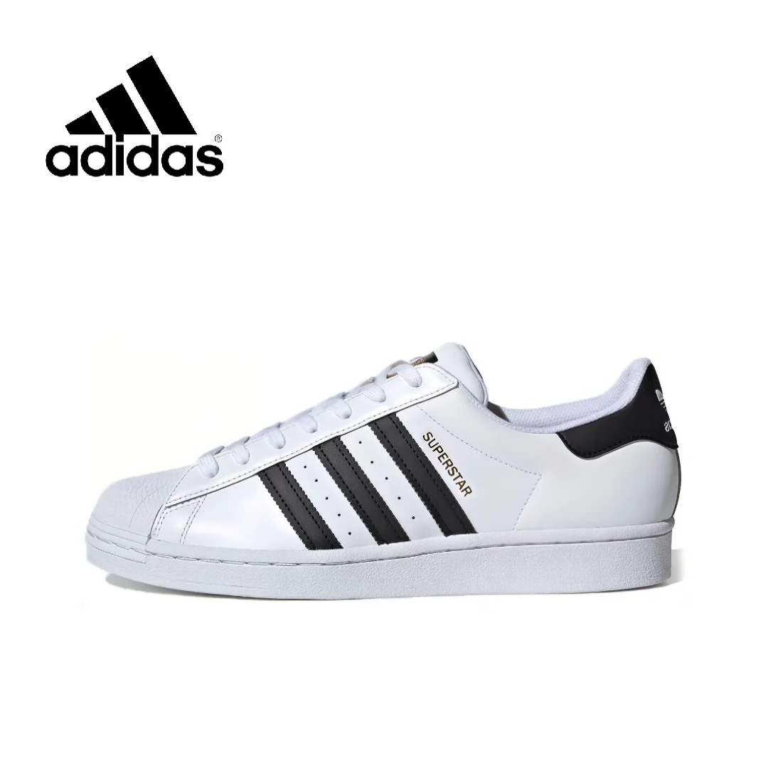 Adidas original superstar men woman causal skateboard shoes classic black white outdoor comfortable sports running sneakers