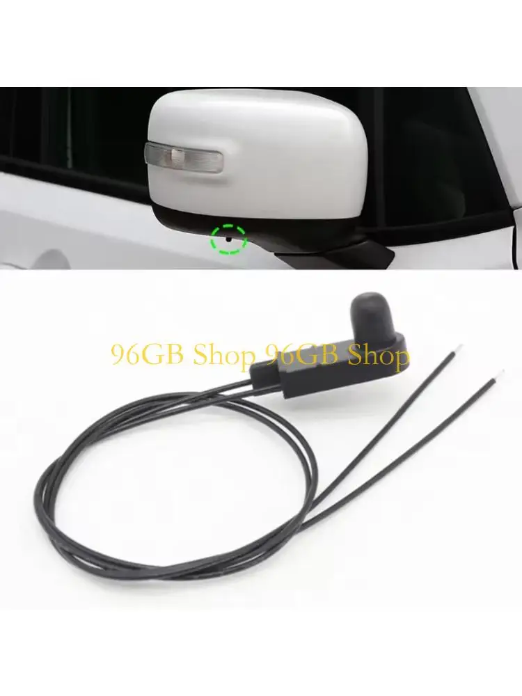 96GB 61 Wire Outside Temperature Black Plastic Part for Vehicle Exterior Temperature Maintenance Use in Daily Service