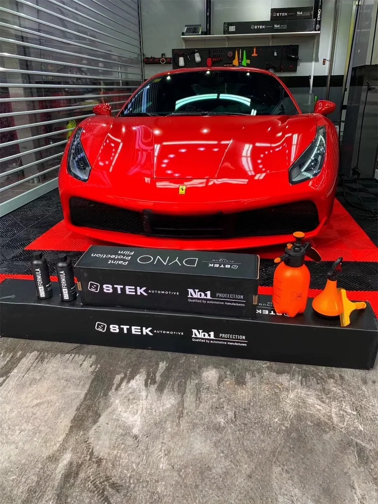 

STEK DYNO Matte Gloss Paint Protection Film TPU PPF High Transparency Self Healing Anti Yellowing Hydrophobic Scratch Proof