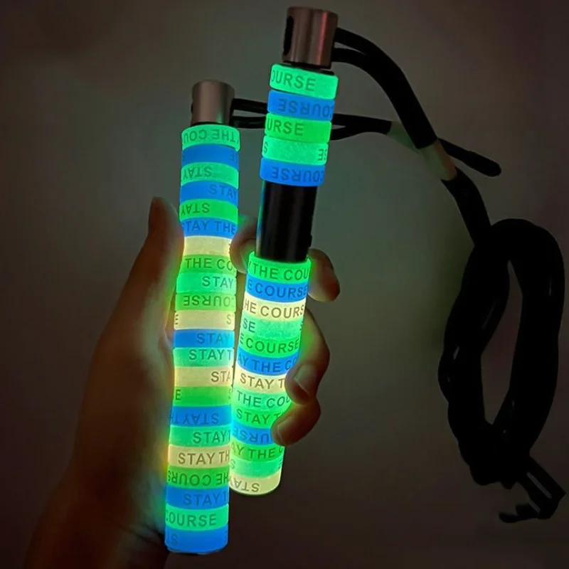 Luminous Fishing Rod Anti-skid Circle Silicone Handle Wrapping Belt Absorbing Sweat Belt Anti-Slip Tape Fishing Accessories