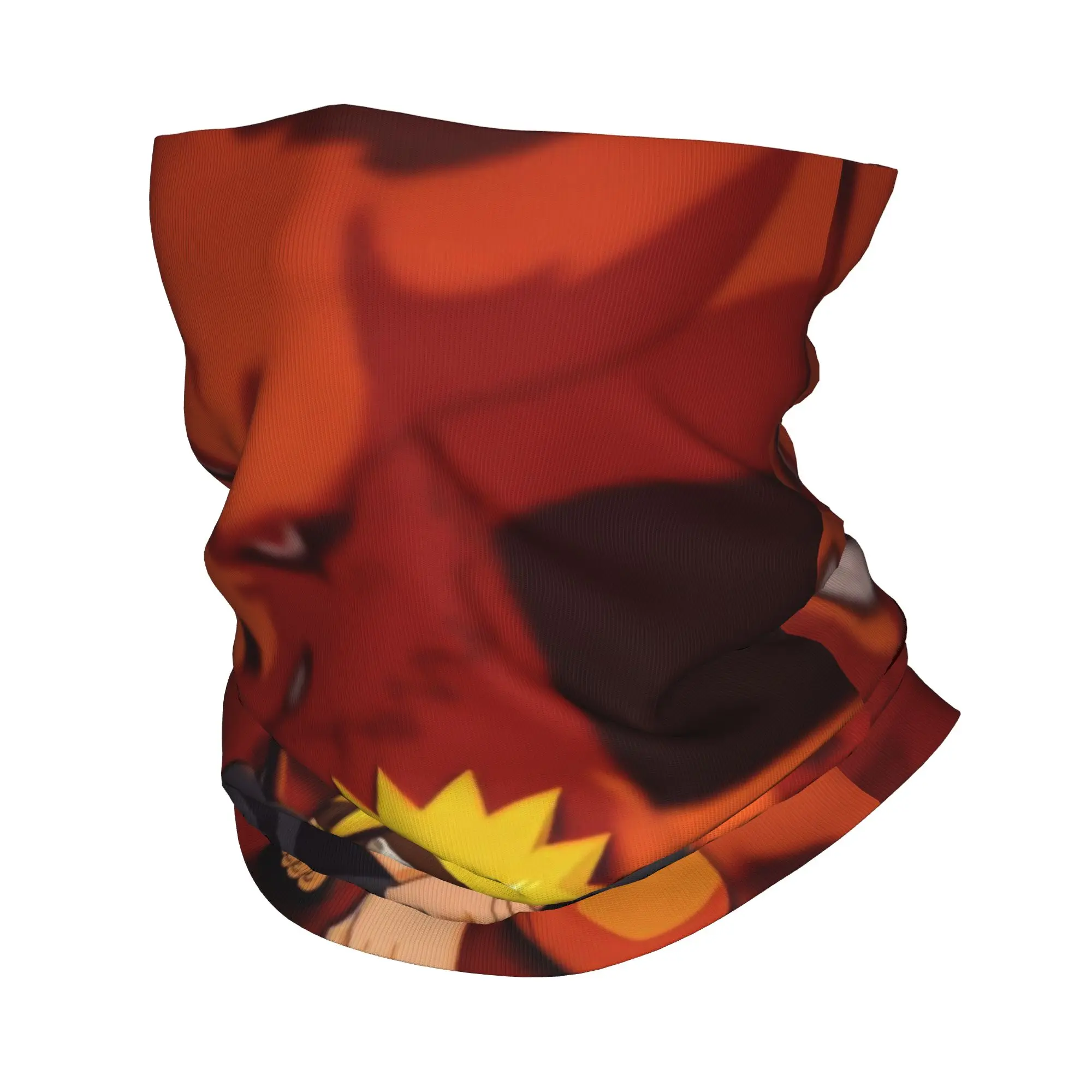 

Custom N-Narutoes Uzumakies Anime Bandana Neck Gaiter for Ski Hunting Women Men Wrap Scarf Balaclava Warmer