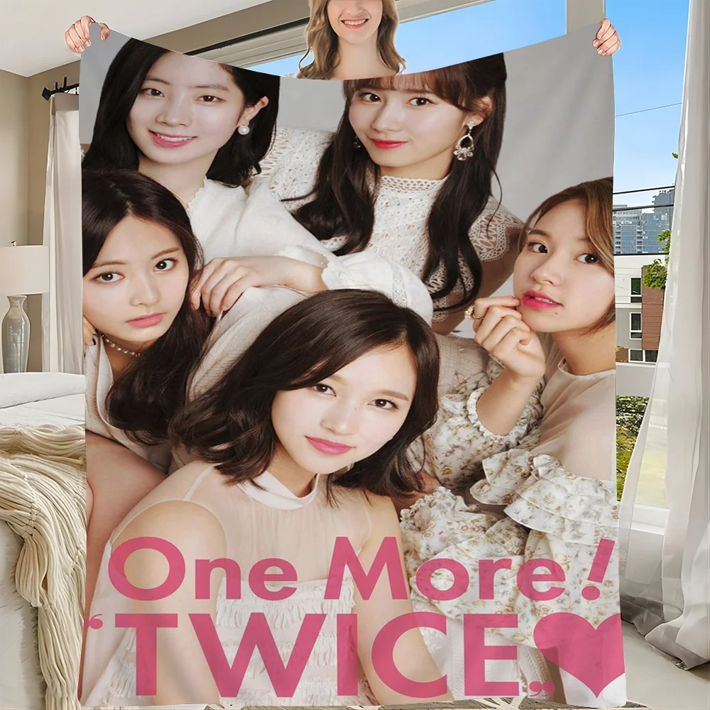 Canvas Painting Kpop T-twice Hippie Wall Hanging Tapestries For Living Room Home Dorm Decor Art Home Decor