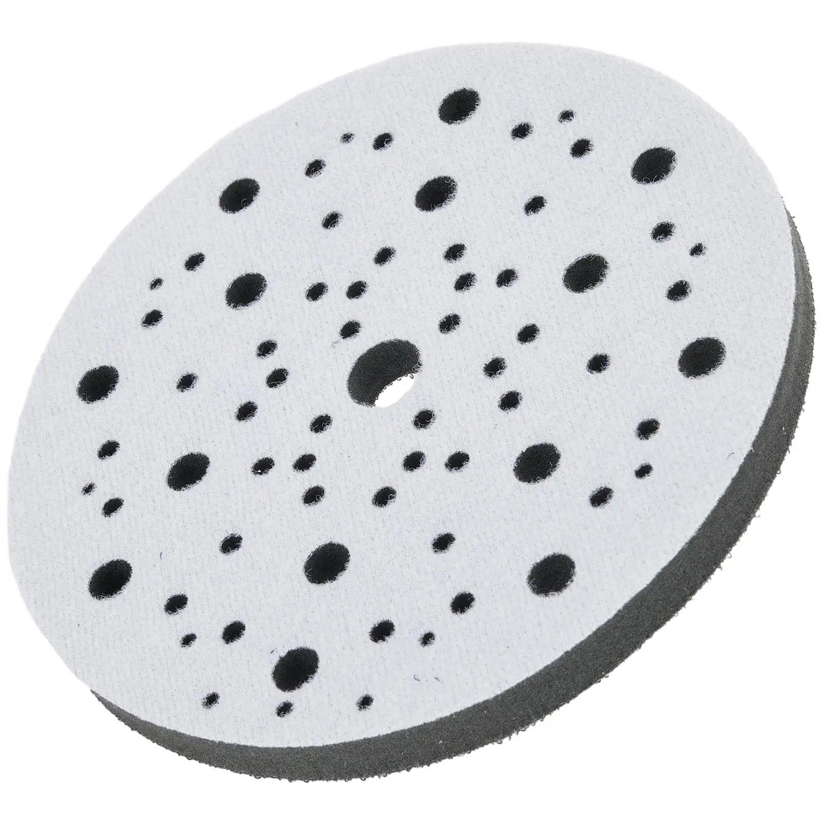 6inch 150mm Interface Pads & Soft Sponge Pad Polishing Sanding 70 Hole Soft Sponge Interface Hooks Loop Backing Pad