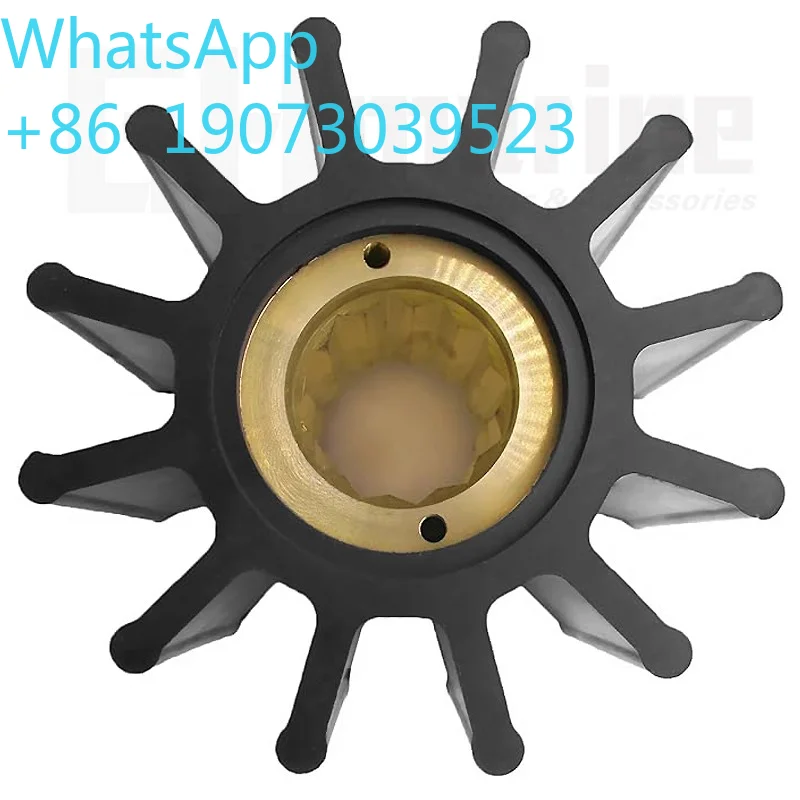 Kashiyama ship inboard machine seawater cooling pump rubber flexible water pump impeller SP-500 SP500