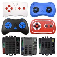 2.4G Bluetooth Receiver Plastic 12V/24V Transmitter Receiver for Weelye RX42 RX57/FCC Kids Electric Car/Children's Electric Car