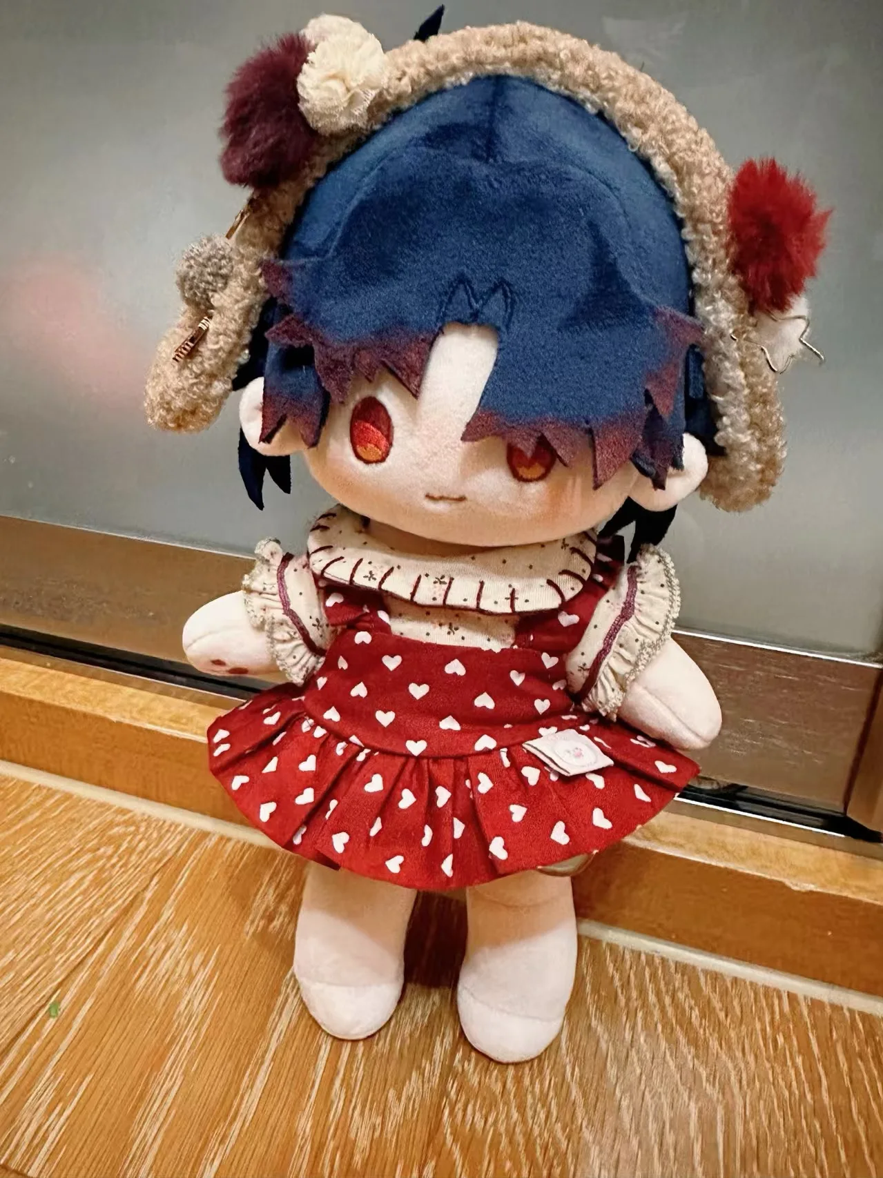 ตุ๊กตาผ้าพลัฌคอสเพลย์ตัวละครเบลดจากเกมอนิเมะ Honkai: Star Rail ความยาวขา 26 ซม. ตุ๊กตาผ้าฝ้ายนุ่มสำหรับแต่งตัว ของเล่นตุ๊กตาผ้าพลัฌ ของขวัญ