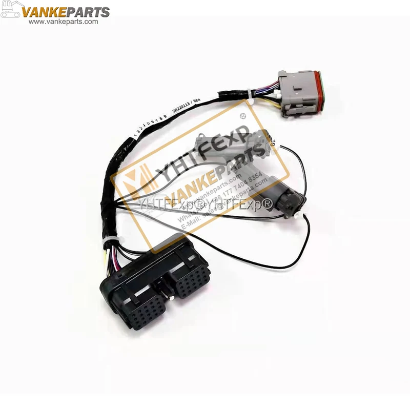 

Электропроводка Vankeparts PC130-7 для экскаватора GPS, Высококачественная Деталь №: 203-06-71720 208-06-71530