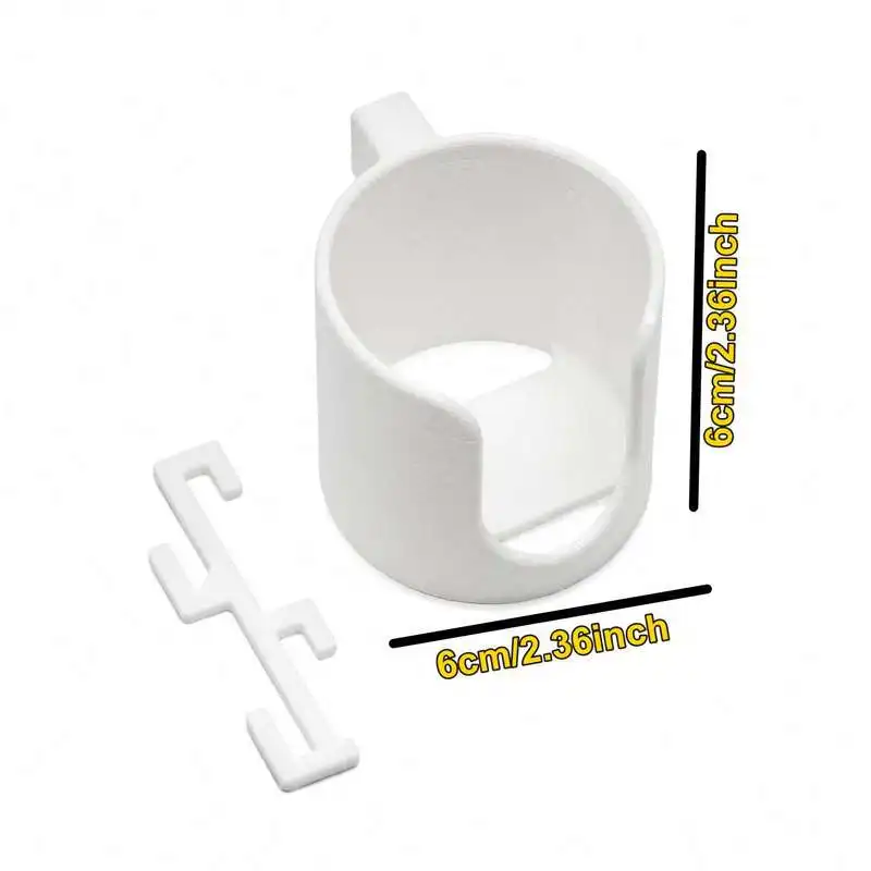 Pegboard Vacuum Mount For V10 Cleaner Compatible Skadis Board Cleaning Tool Hanger Rack