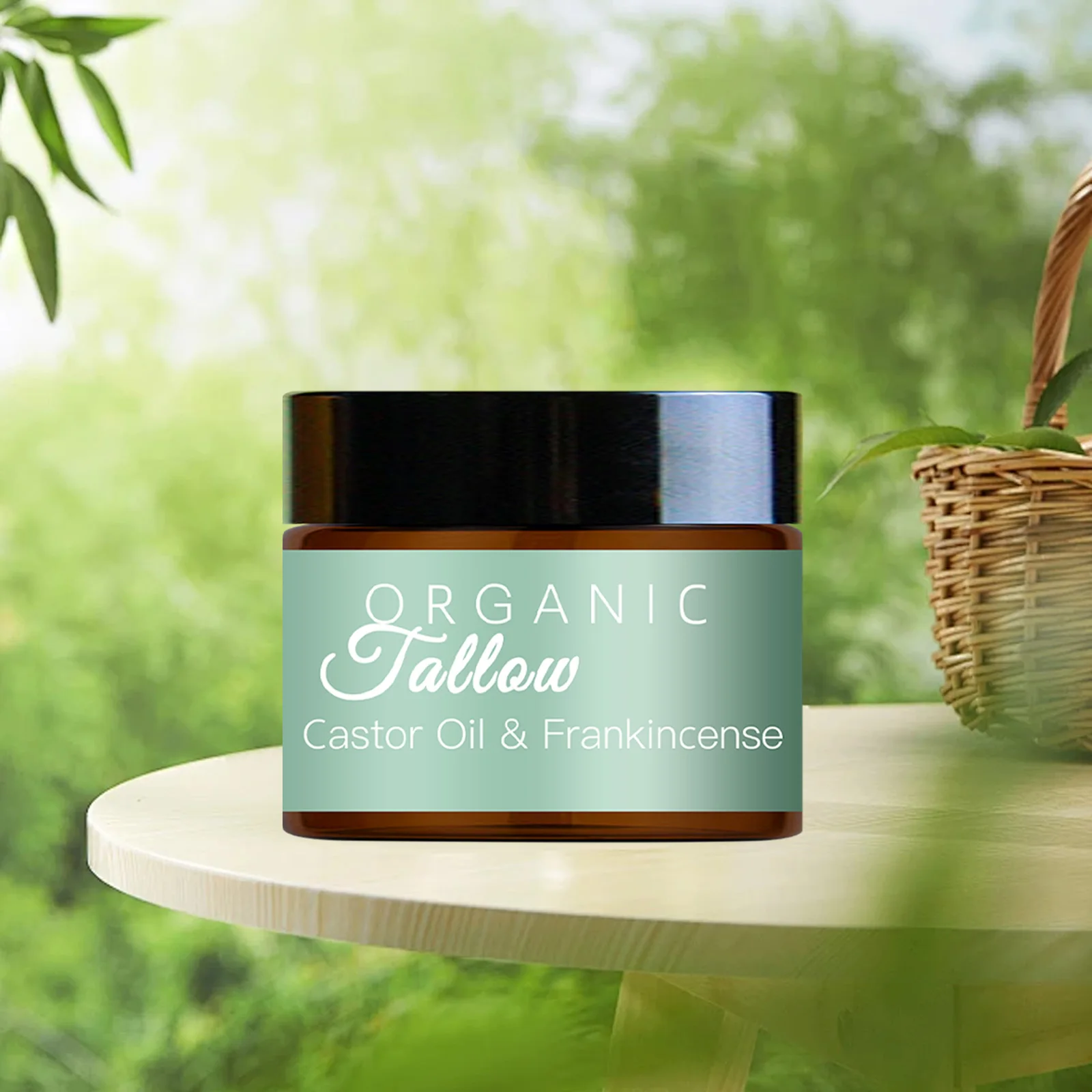

Tallow Moisturizing Cream - 60ml Fical Cream Anti-aging Deep Moisturizer for Dry, Sensitive Skin, Rejuvenates & Soothes