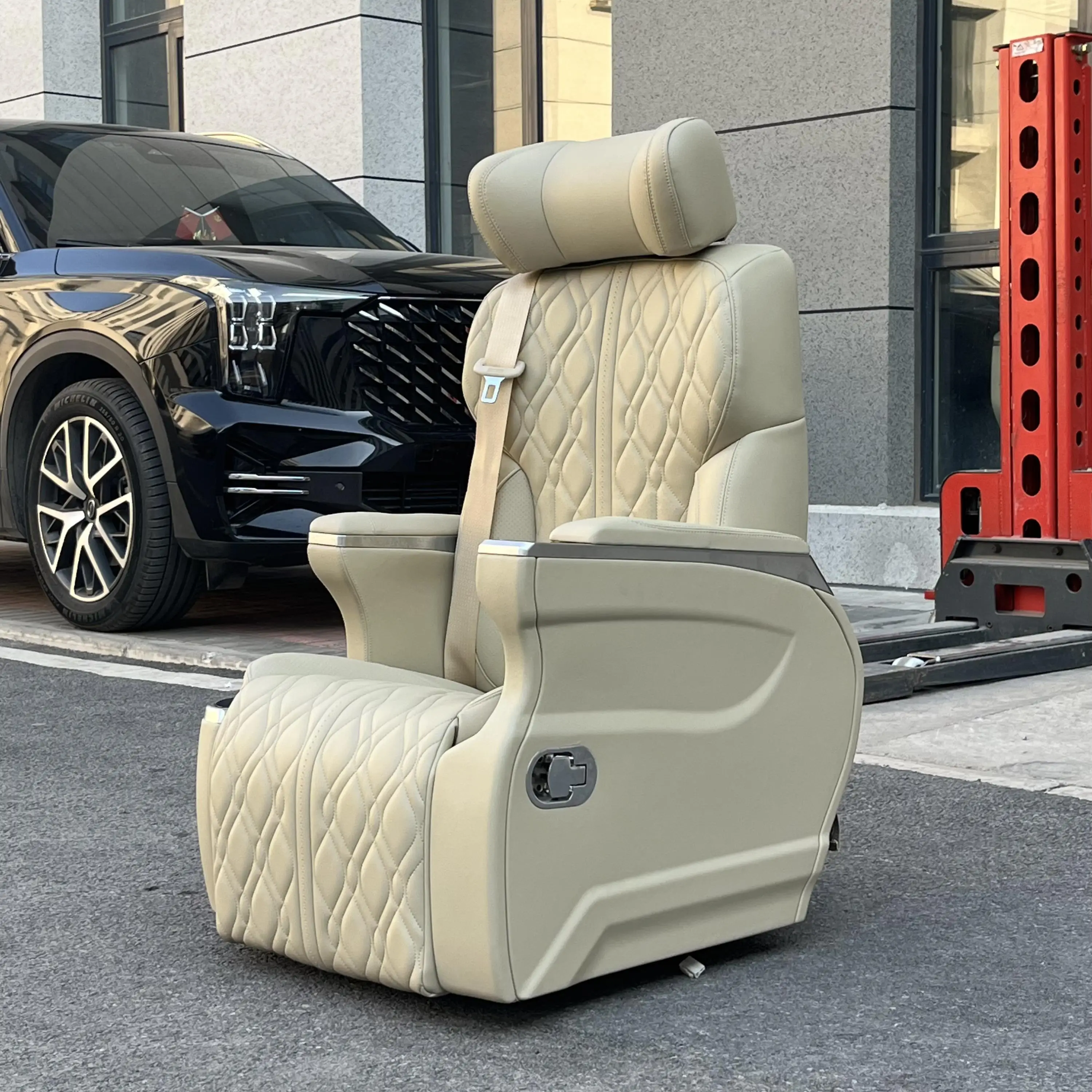 Luxury Van Car Seat Custom Vip Electric Heating Massage Reclining Car Captain Seats for Kia Carnival for toyota Senna