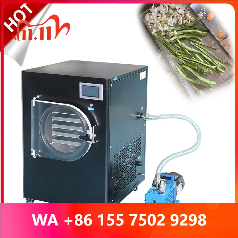 Best Quality China Manufacturer 2-3Kg Dryer Food Drying ophilizer hine for Home Use with acuum Pump Pri