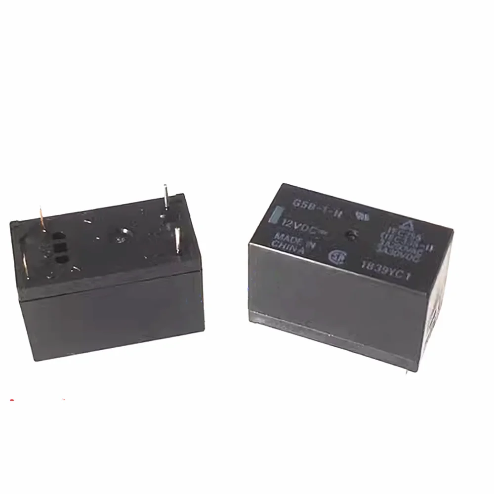 

3 pieces 100%New Relay G5B-1-H 5VDC G5B-1-H 12VDC G5B-1-H 24VDC G5B 1 H 12VDC G5B 1 H 24VDC 3A 4PIN 5V 12V 24V