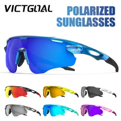 VICTGOAL Cycling Polarized Sunglasses for Men Women Sports Glasses UV400 Protection Bicycle Eyewear MTB Road Bike Eyeglasses