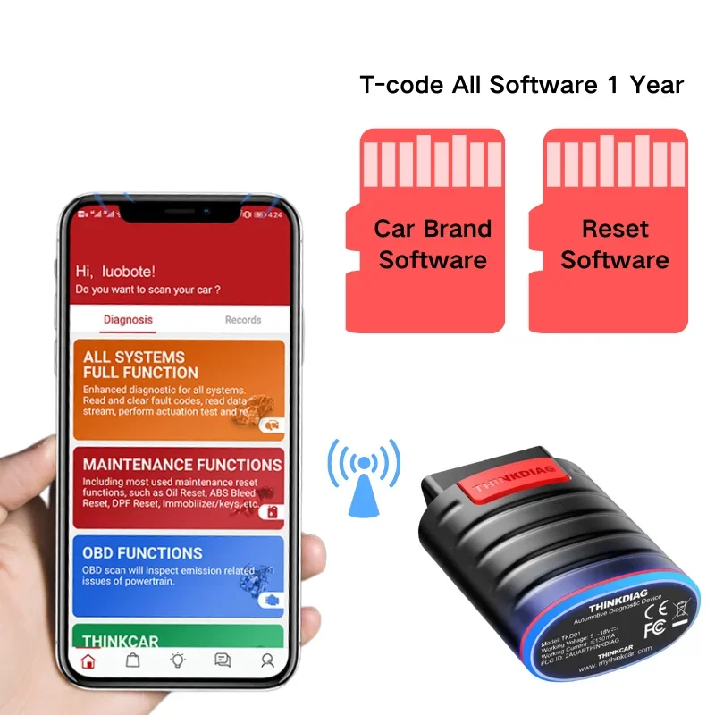 Thinkdiag T Code Al… - image