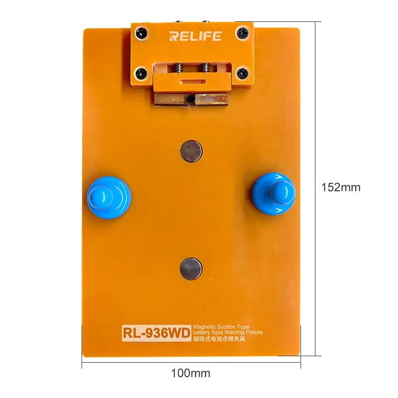 RELIFE RL-936WD Precision positioning Magnetic Spot Welding Fixture For iPhone Samsung HUAWEI Battery Repair Holder Tools