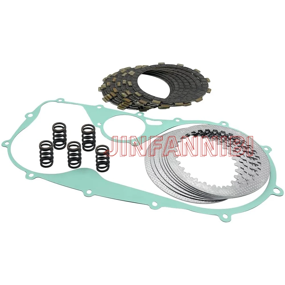 For Kawasaki Vulcan 800 VN800E Complete Clutch Kit Heavy Duty Springs and Gasket