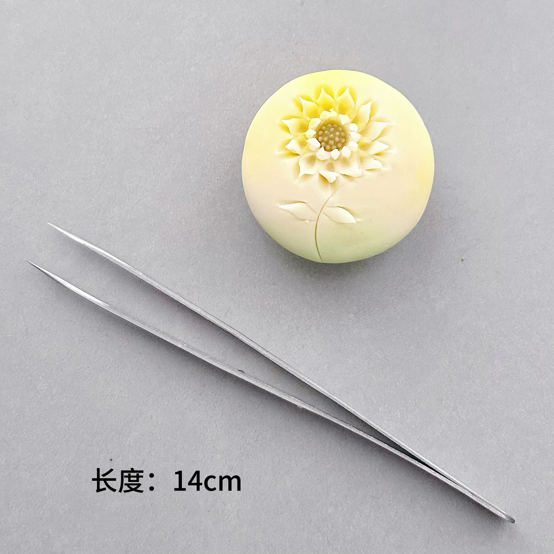 Japanese wagashi tool ultra-fine tweezers wagashi diy making pressing tool