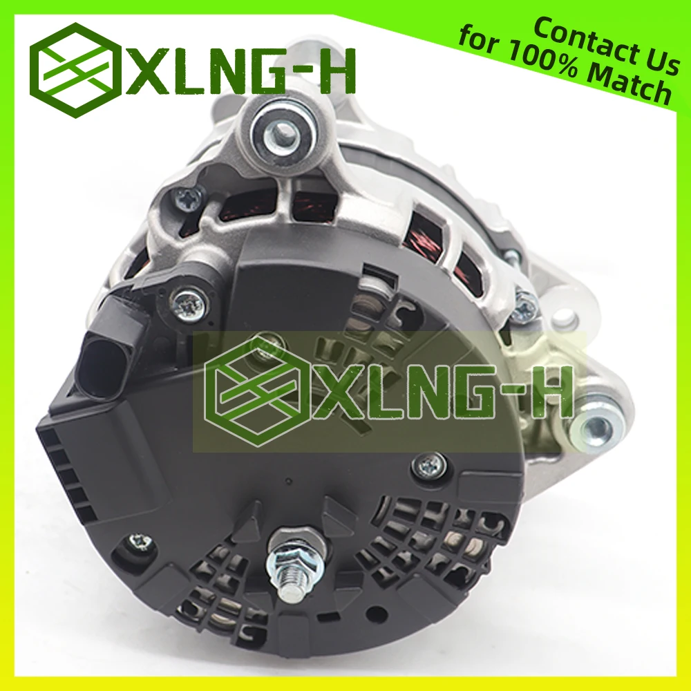 

14V 180A Alternator for SEAT ALHAMBRA (710, 711) (2010/06 - /) VW SHARAN (7N1, 7N2) (2010/05 - /) 03L903024F 0125811027